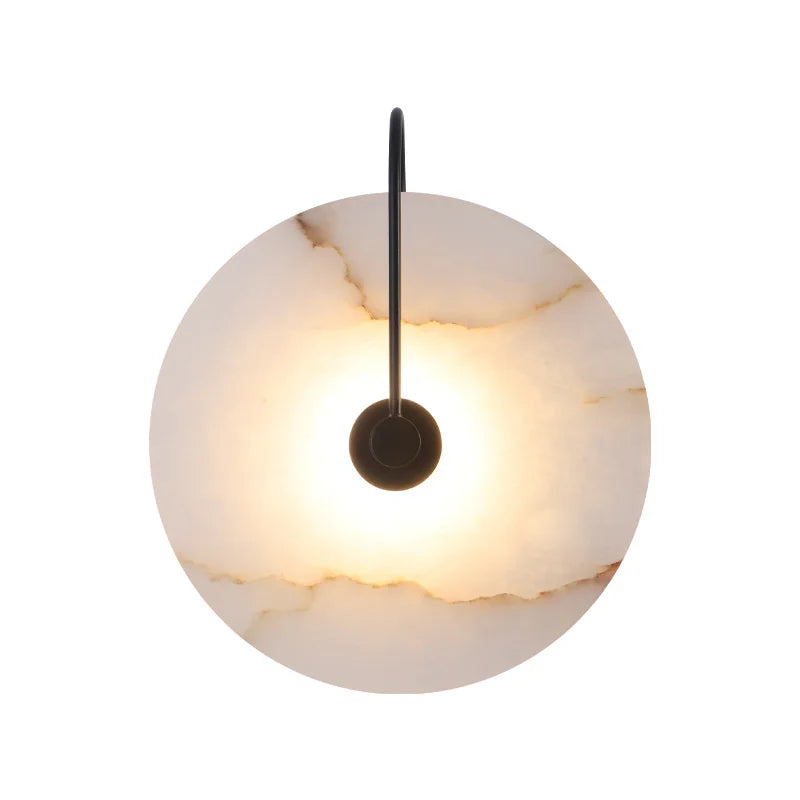 Modern Marble Led wall bedroom Lamp home decor