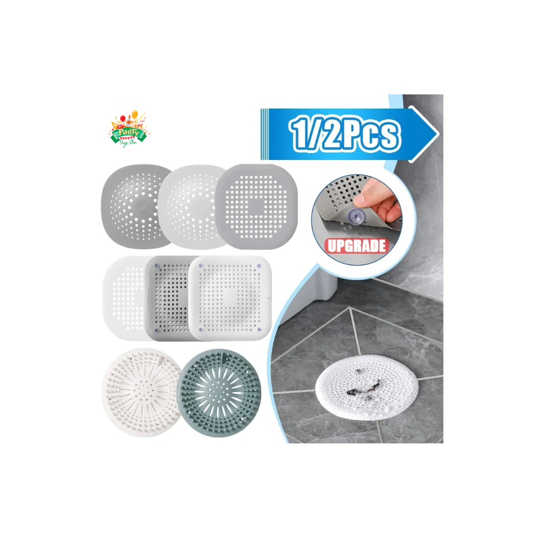 Hair Sink Filter Silicone Bathroom Kitchen Supplies