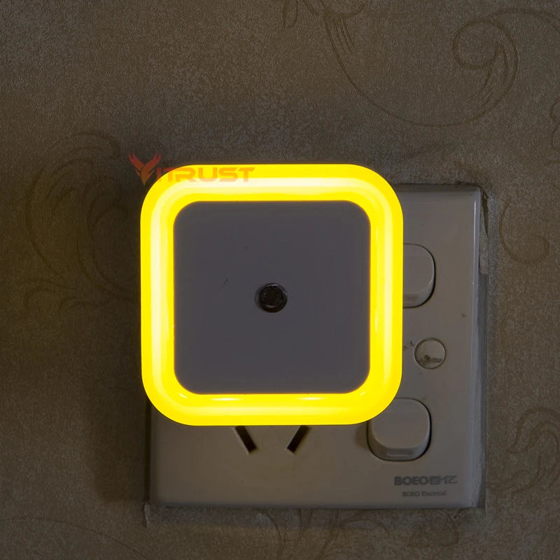 LED Night Light Lamps with Sensor Control Min 110V 220V
