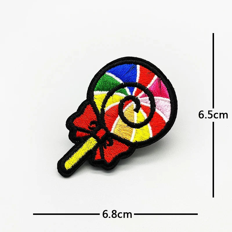 Embroidered LGTBQ Patch Sticker to Iron On Clothes