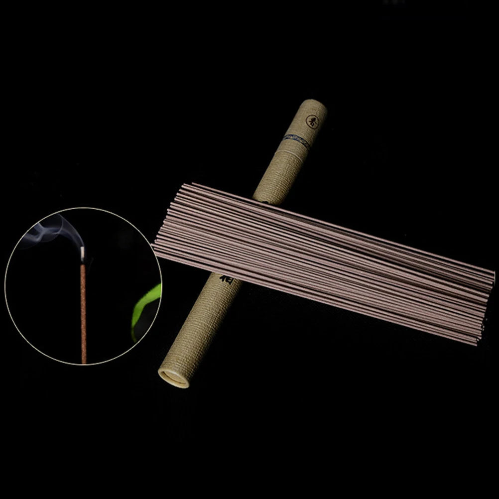 21cm Pure Natural Wormwood Sandalwood Incense Sticks