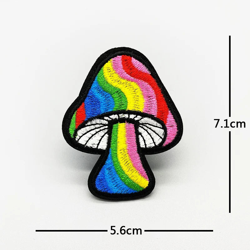Embroidered LGTBQ Patch Sticker to Iron On Clothes