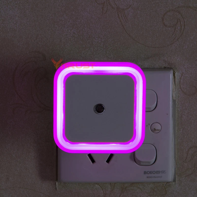 LED Night Light Lamps with Sensor Control Min 110V 220V