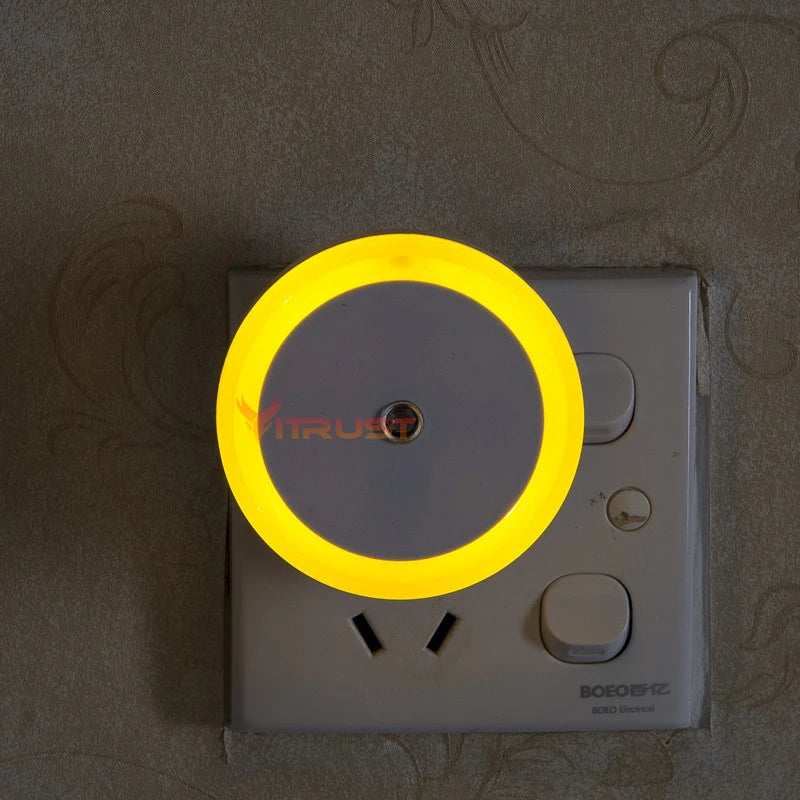 LED Night Light Lamps with Sensor Control Min 110V 220V