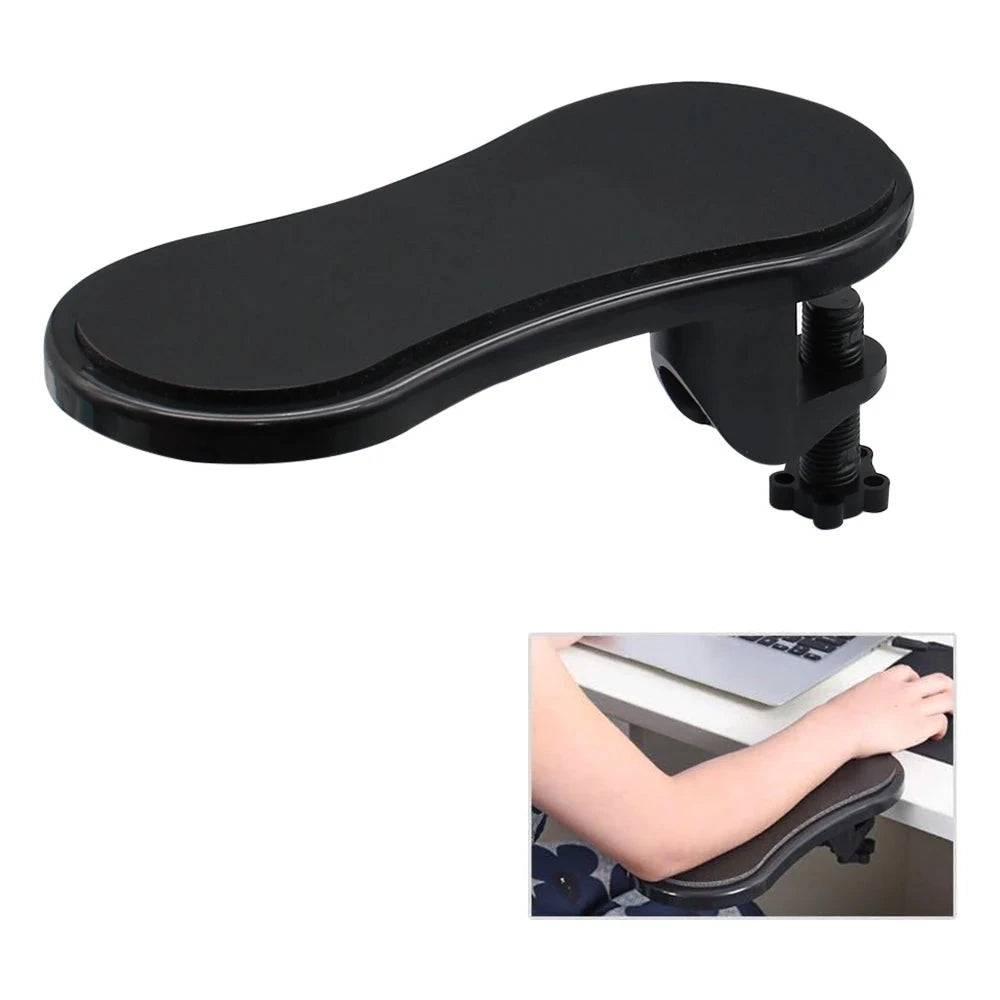 Arm Wrist Rest Desk Support Attachable Board Mousepad