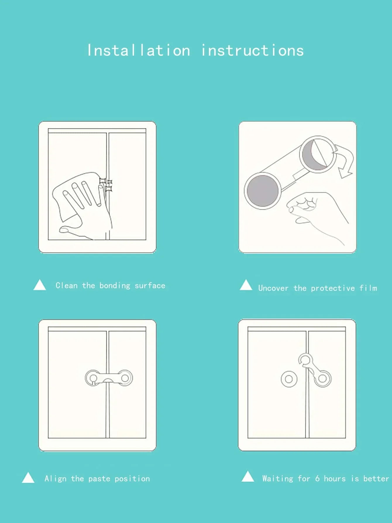 Multifunctional Safety Cabinet Door Lock