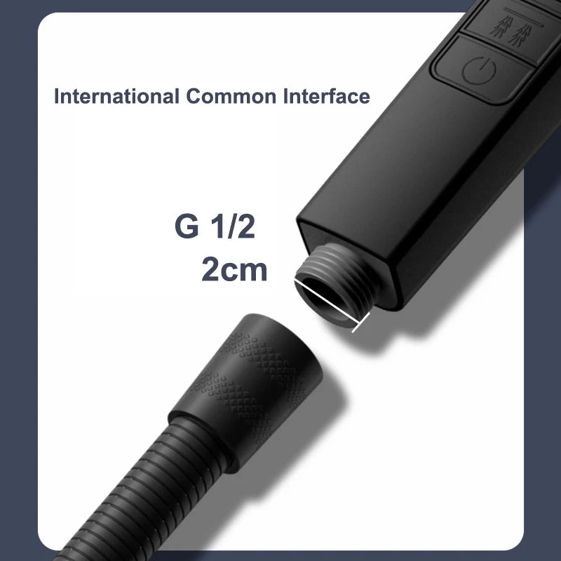 7 Modes Shower Head High Pressure