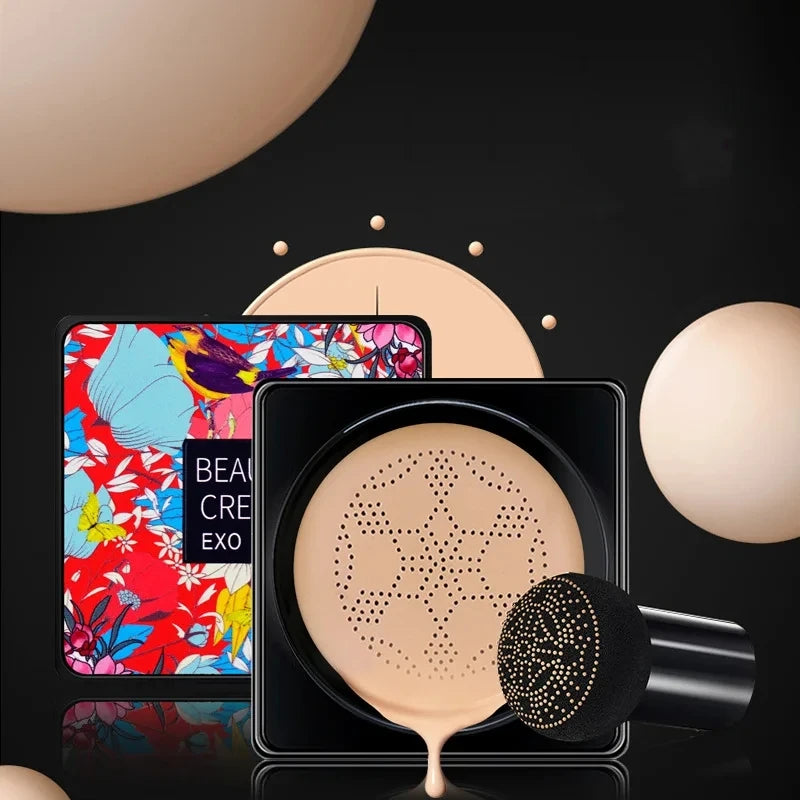 Magic Mushroom Head Cream Waterproof Base Makeup Face Korean Cosmetics