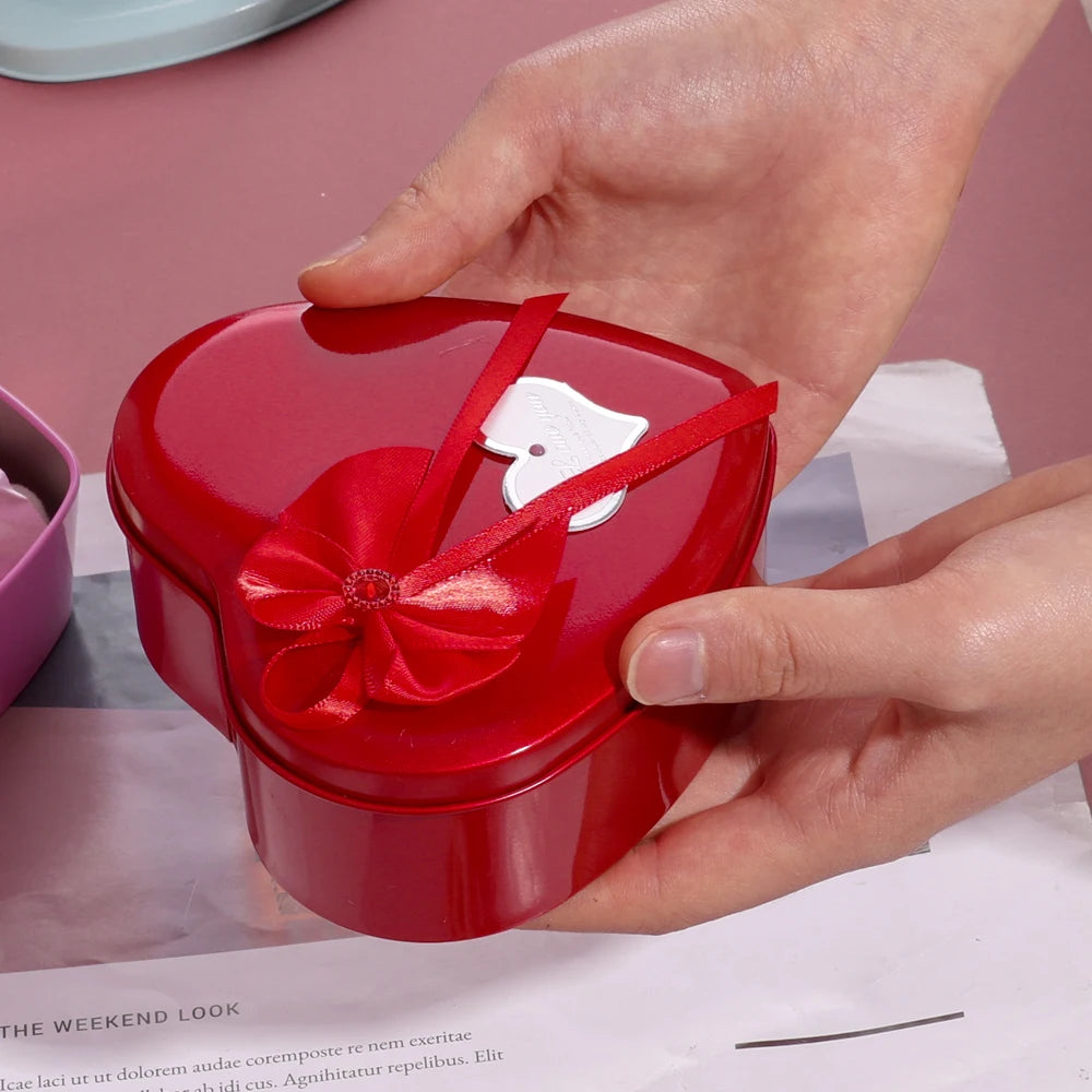 Bear Soap Love Gift Box Romantic Valentines Day