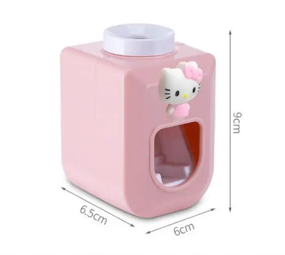 Hello Kitty Toothpaste Squeezer Kawaii Cartoon for children