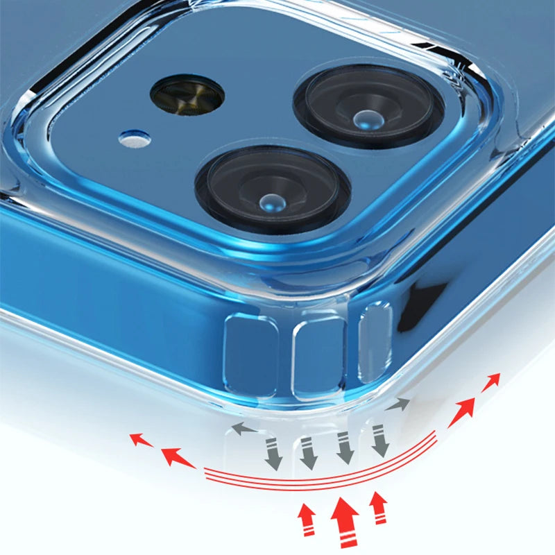 Cell Phone Case for iPhone 11 12 13 Pro Max 14 15 Plus X XR Hard Shell Magnetic Case