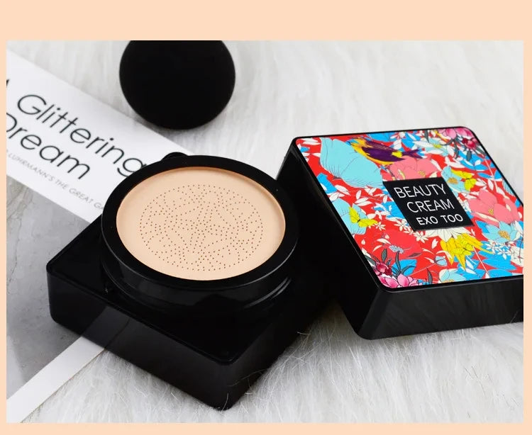 Magic Mushroom Head Cream Waterproof Base Makeup Face Korean Cosmetics