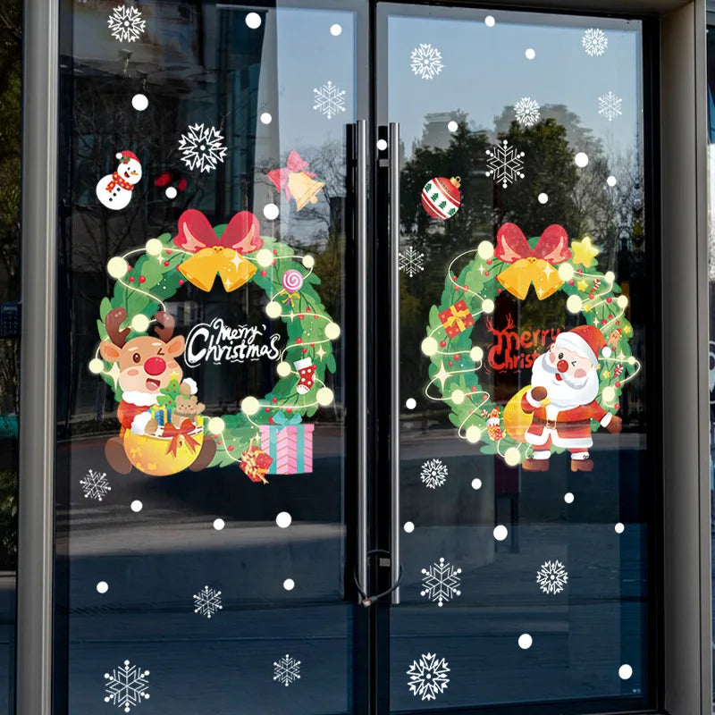 Christmas Decoration Stickers for Window