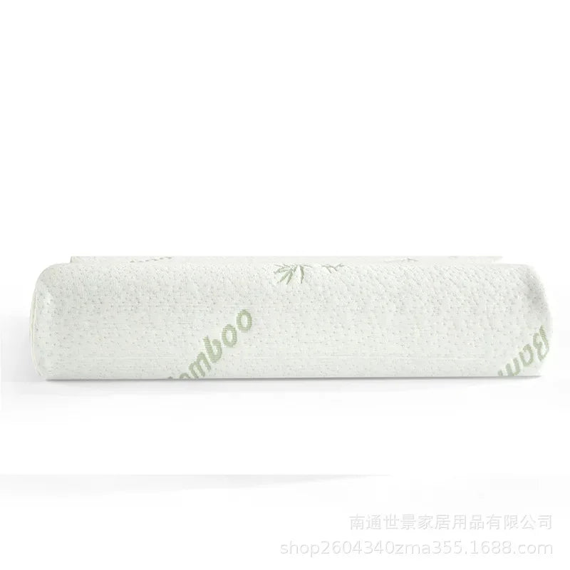 1 Pc Sleeping Bamboo Rebound Memory Cervical Pillow