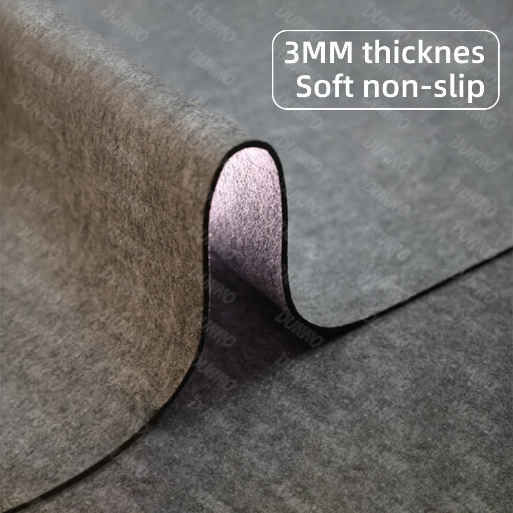 Premium Large Size Wool Felt Mouse Pad