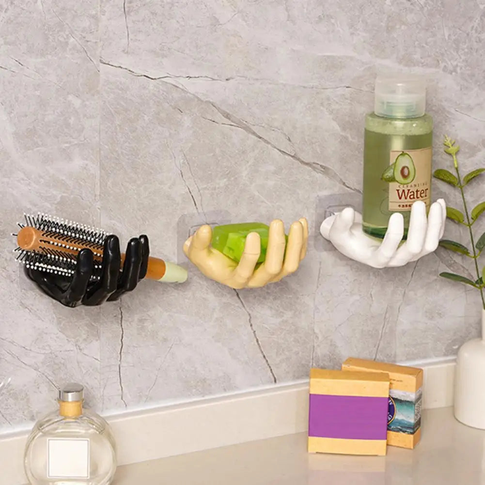 Storage Resin Hand Wall Hanger