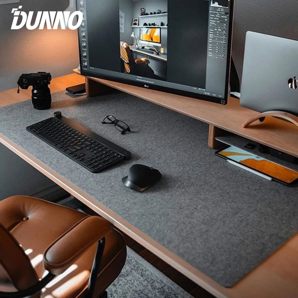 Premium Large Size Wool Felt Mouse Pad