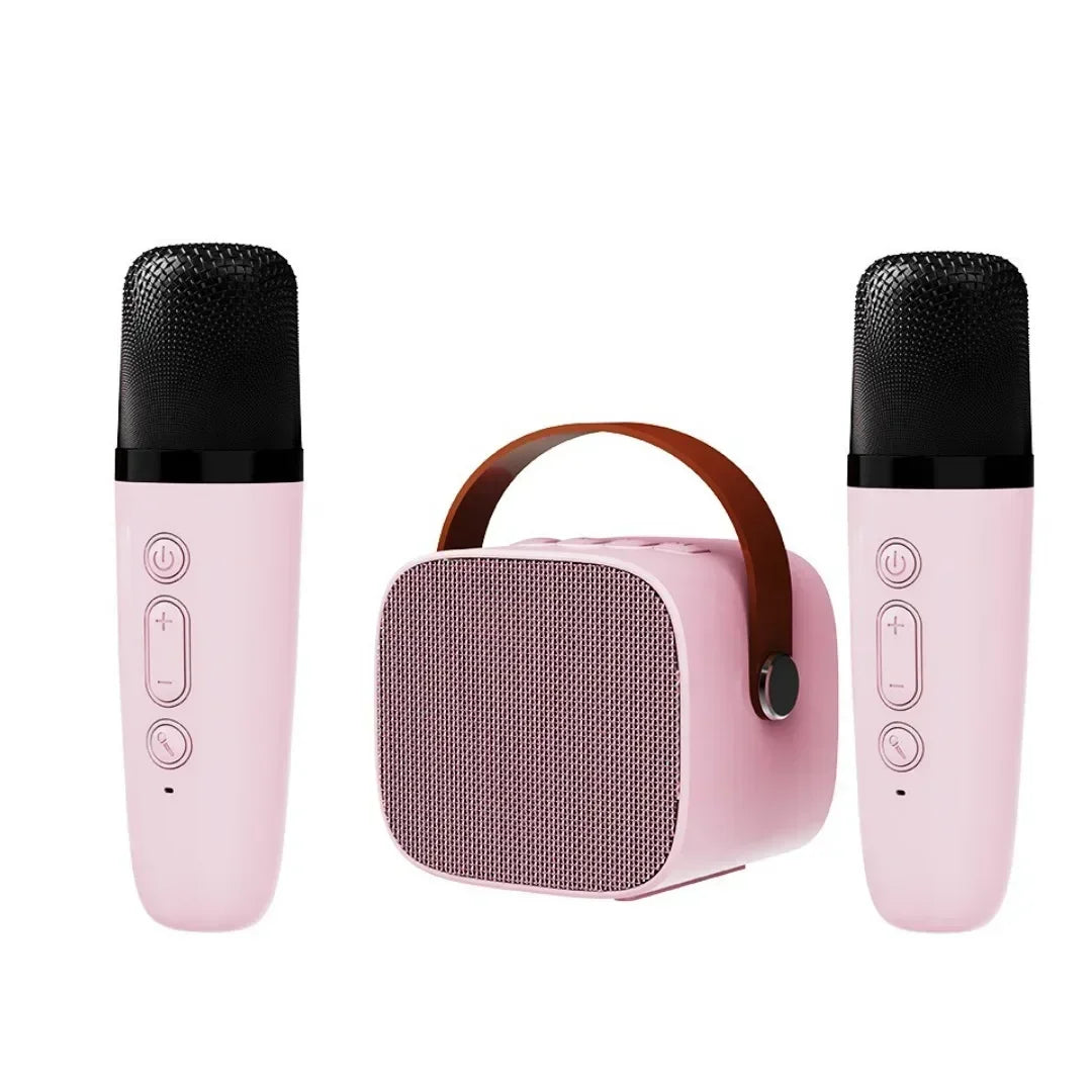 Professional Wireless Bluetooth Speaker for Gaming Karaoke Live Noise Reduction