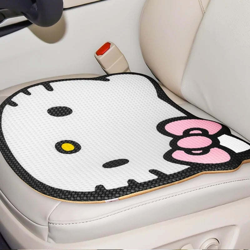 Hello Kitty Car Cover Cushion Protector Breathable Pad