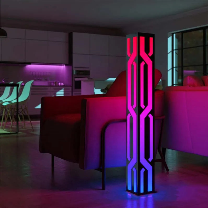 Led Floor Lamp For Living Room Building Rhythm Music