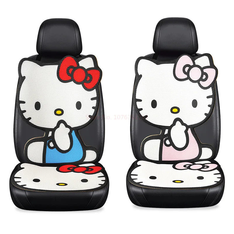 Hello Kitty Car Cover Cushion Protector Breathable Pad