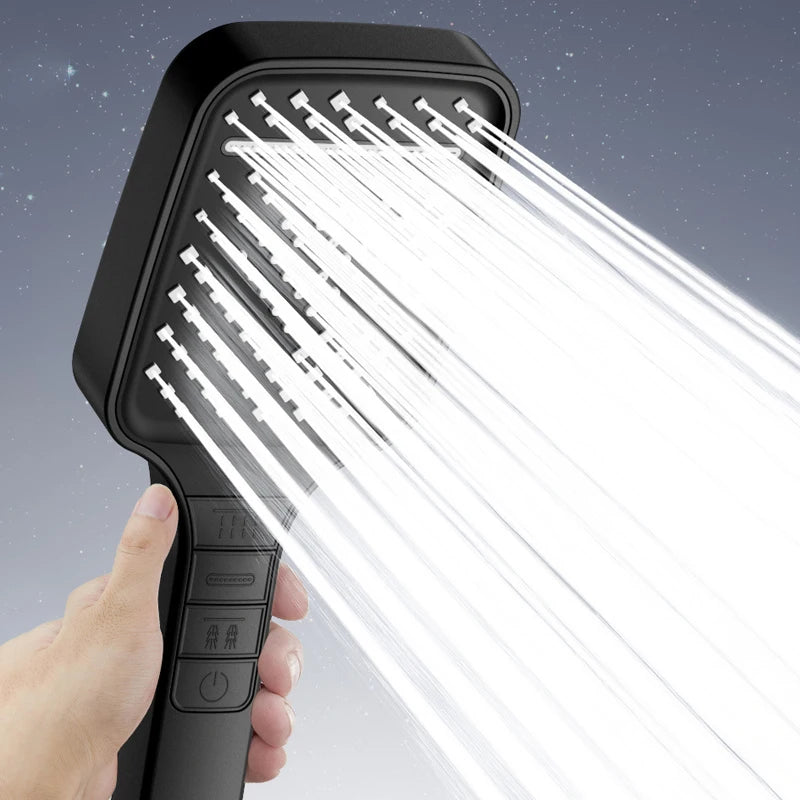 7 Modes Shower Head High Pressure