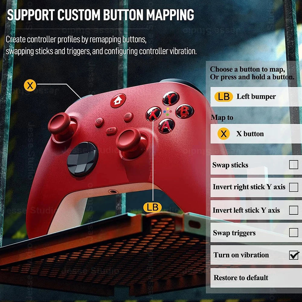 Xbox One Controller Series X/S 2.4G Wireless Gamepad PC