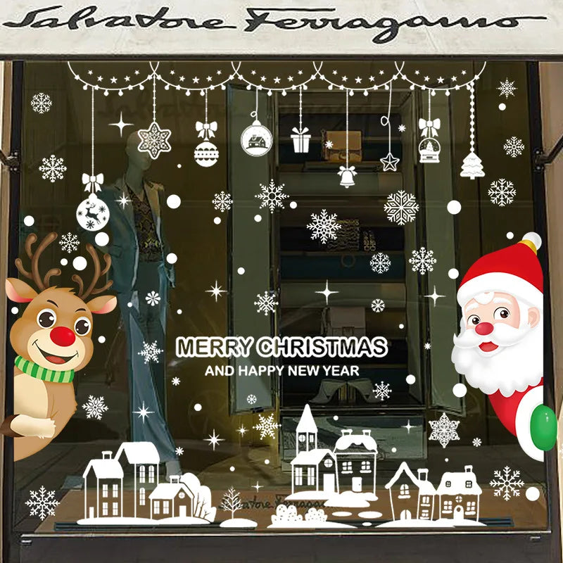 Christmas Decoration Stickers for Window