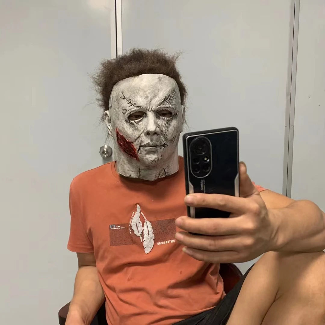 Halloween Scar of Terror Major Assassin Mask