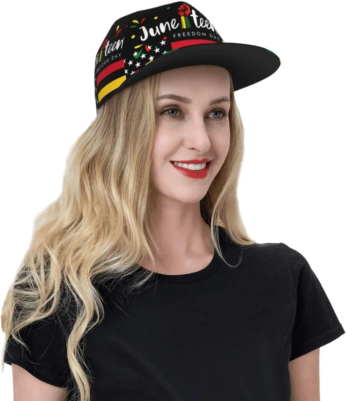 Juneteenth Freedom Day 1865 Snapback Adjustable Hip Hop Cap