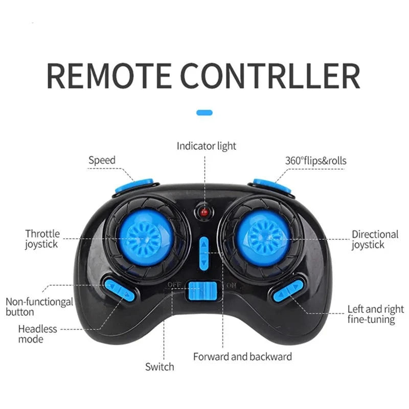 Mini Drone Helicopter Boat Car Water Ground Air 3-mode