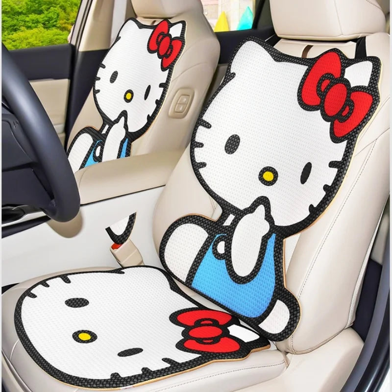 Hello Kitty Car Cover Cushion Protector Breathable Pad
