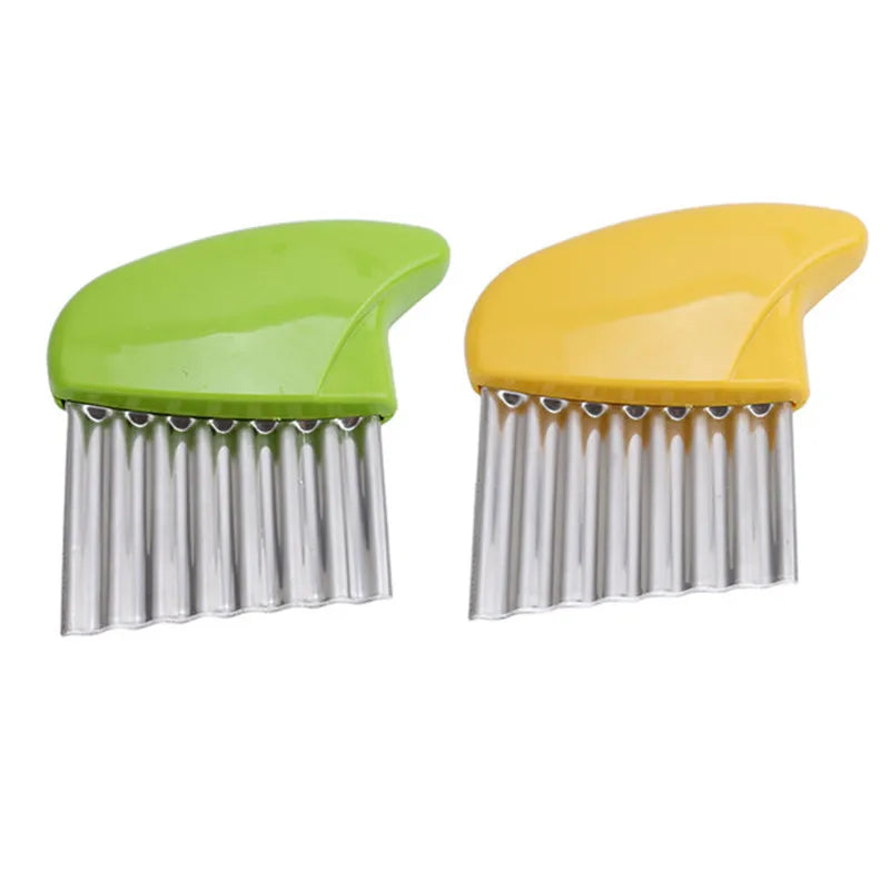 New Stainless Steel Vegetable Fruit Chip Slicer Dough