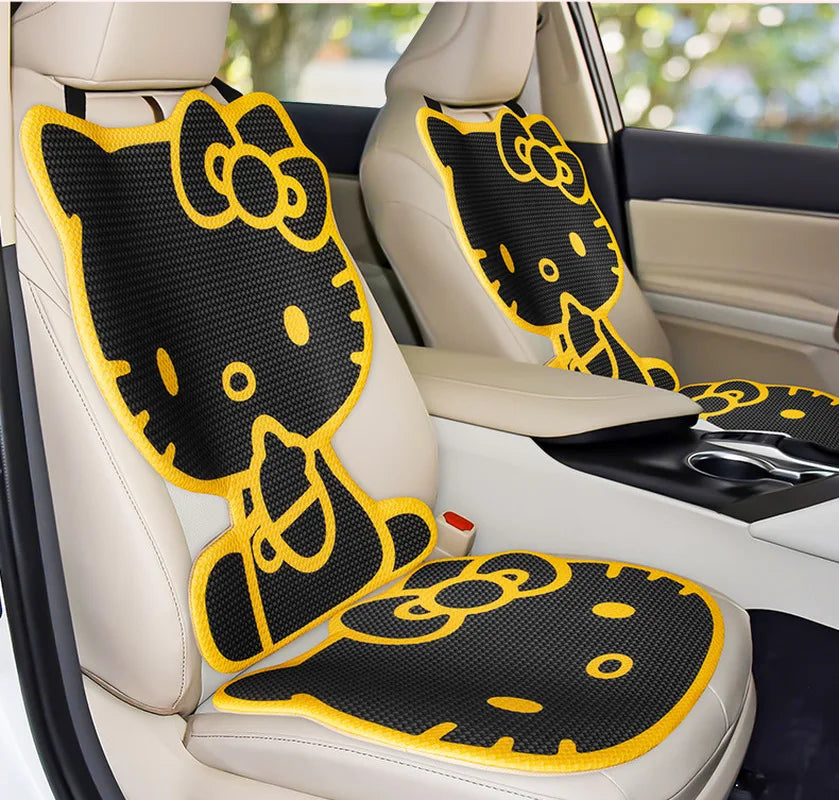 Hello Kitty Car Cover Cushion Protector Breathable Pad