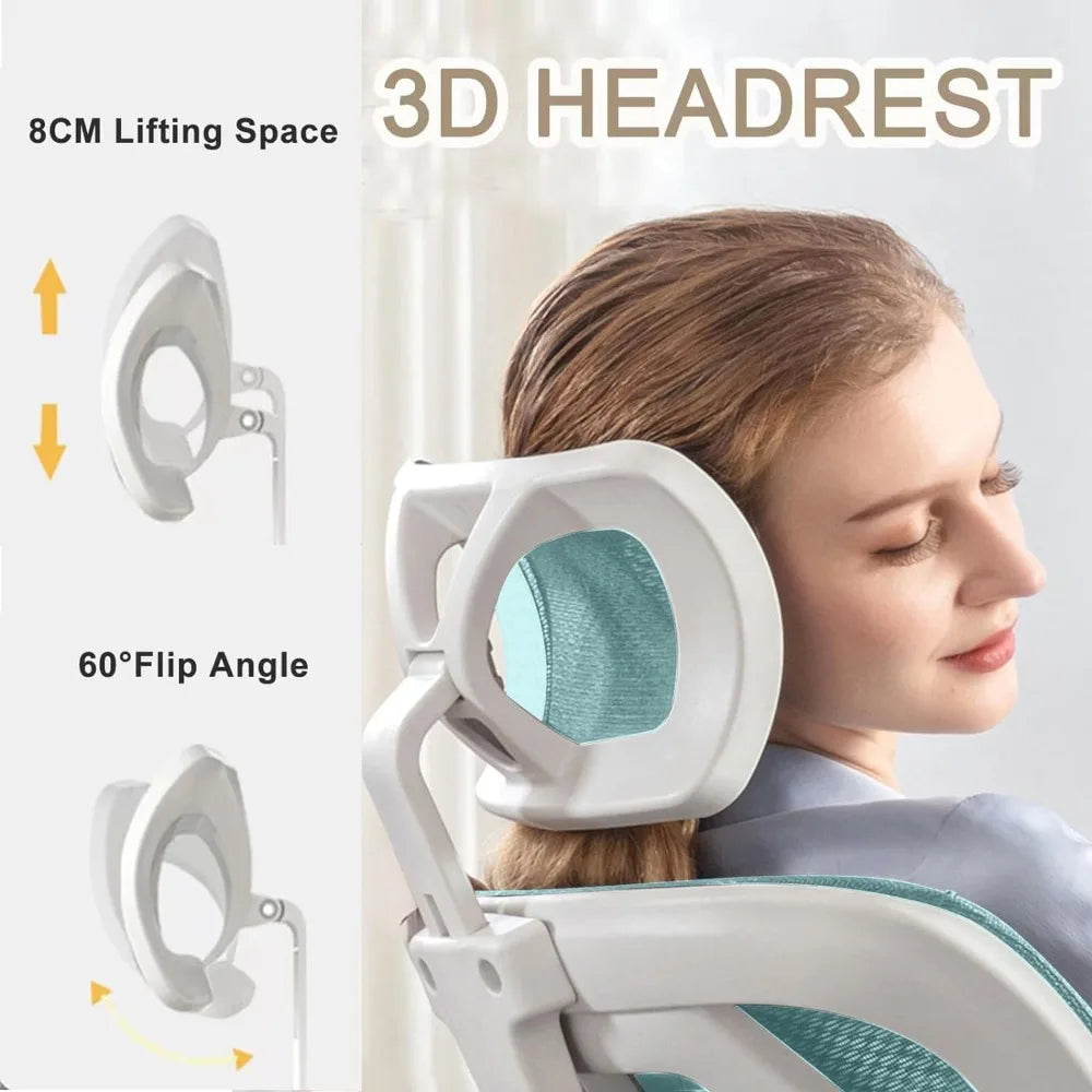 Computer Ergonomic Office Chair High Back