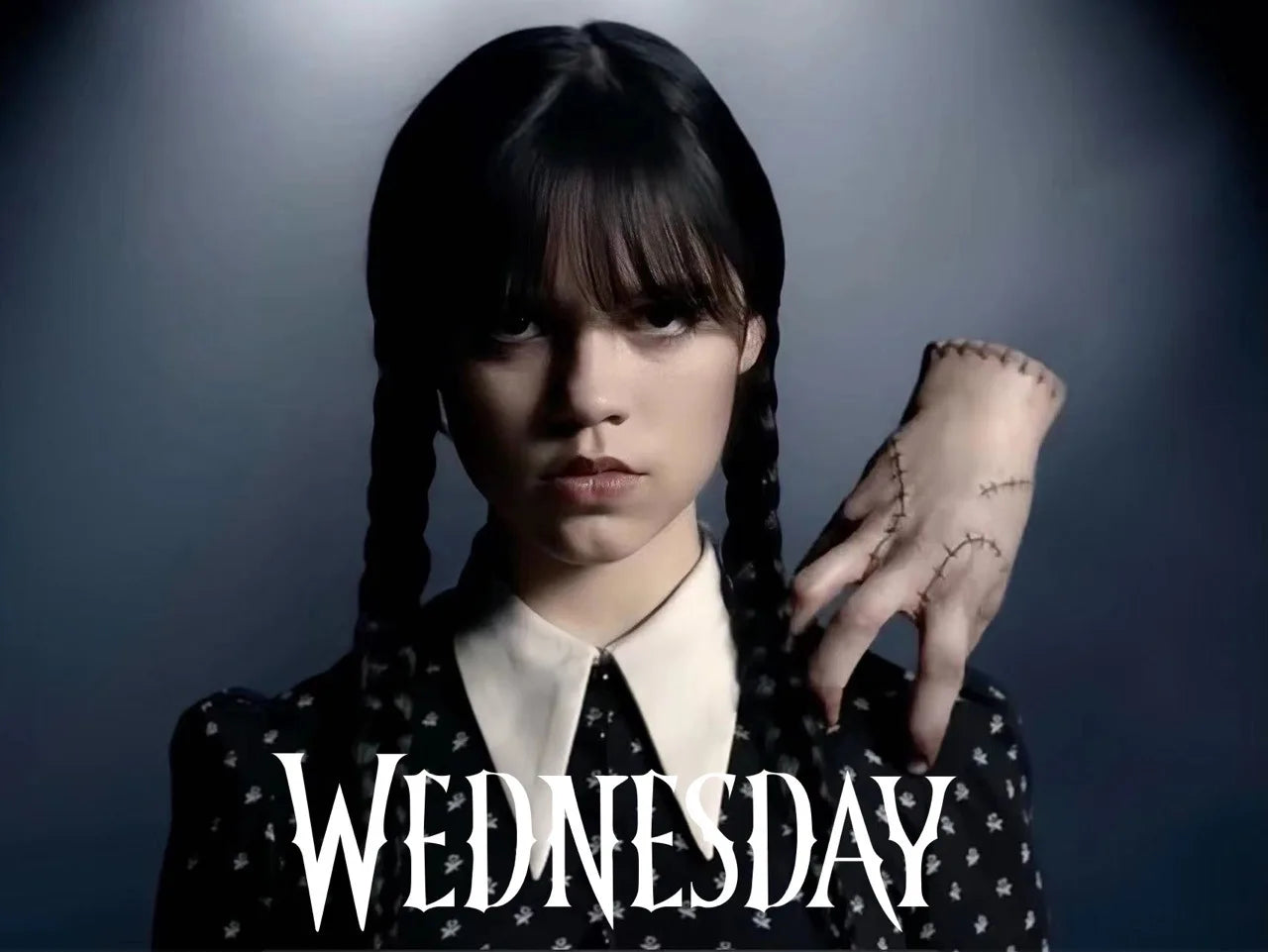 Halloween Little Latex Palm Cosplay Addams Family