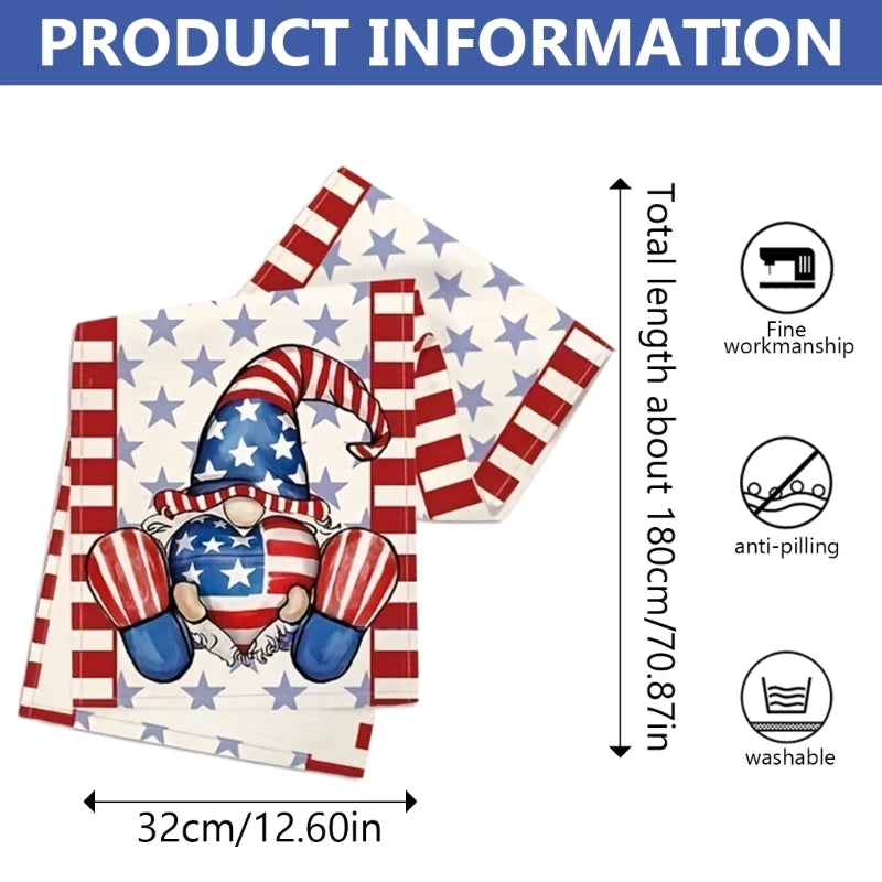 Independence Day Table Runner Parties