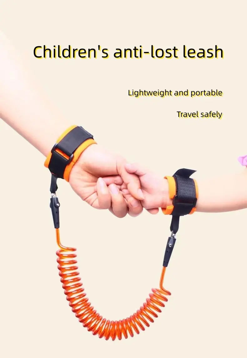1PCS Anti Lose Outdoor Children Bracelet Safety Rope