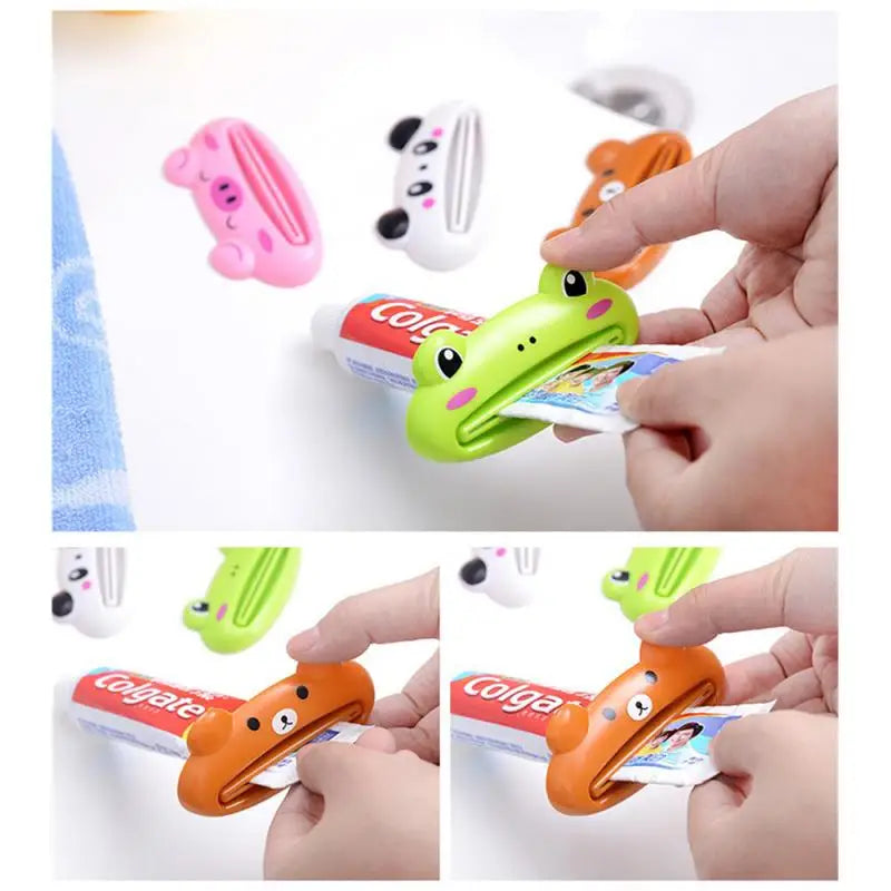 Cartoon Toothpaste Squeezer Dispenser