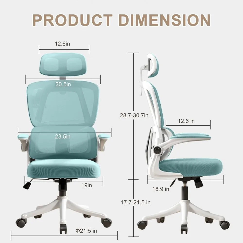 Computer Ergonomic Office Chair High Back