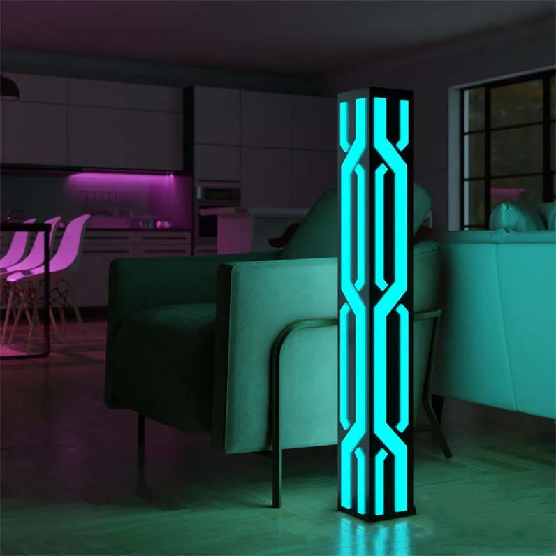 Led Floor Lamp For Living Room Building Rhythm Music