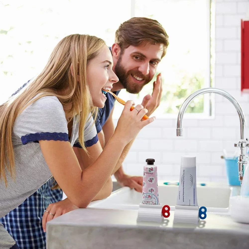3Pieces Rolling Tube Toothpaste Squeezer