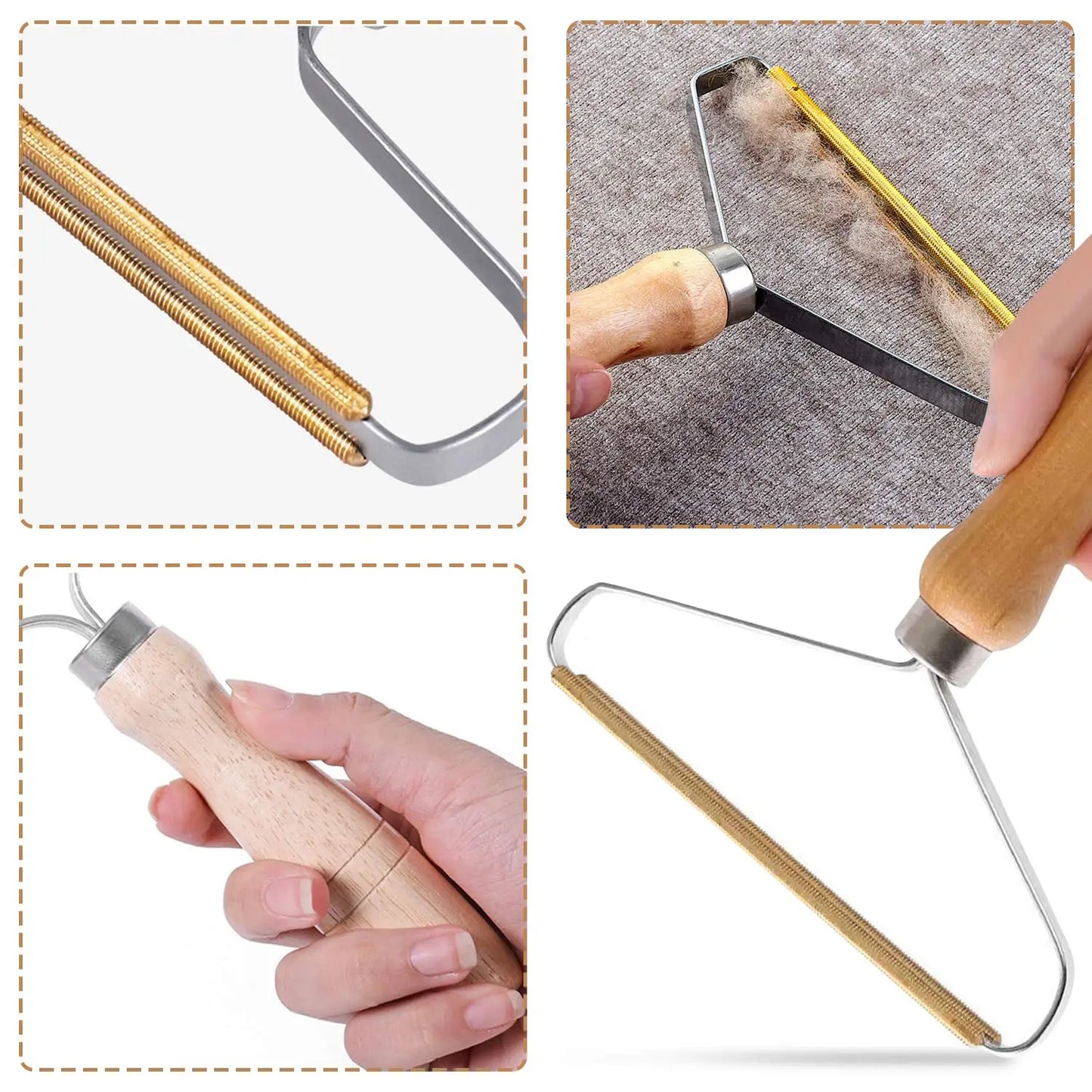 Pet Hair Remover Brush Cleaning Tool