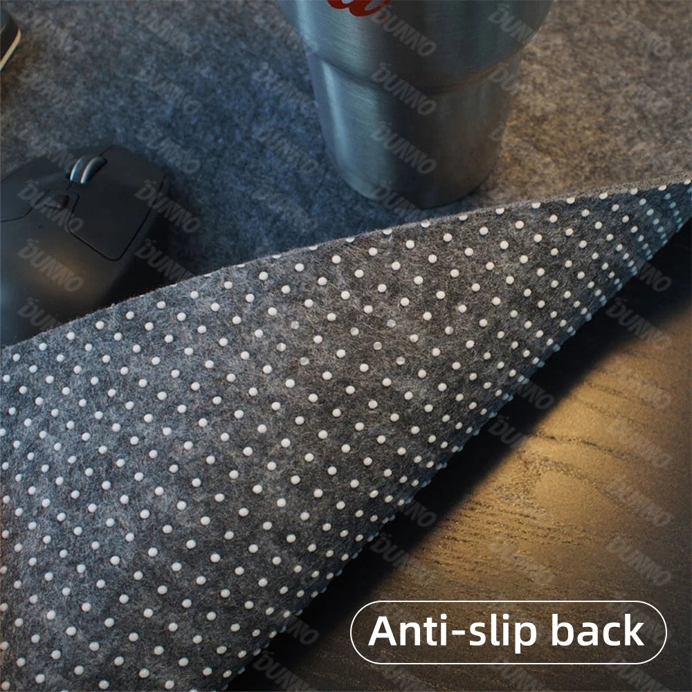 Premium Large Size Wool Felt Mouse Pad