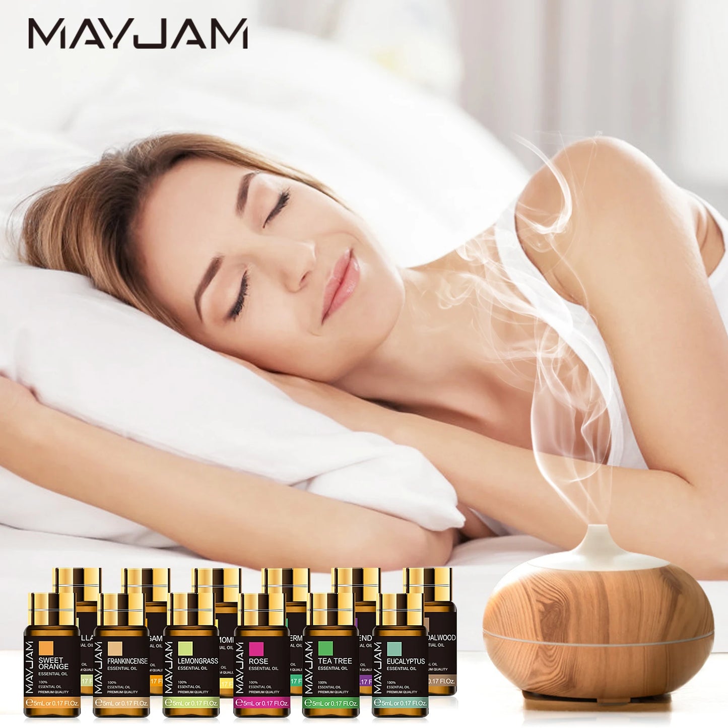 20pcs Kits Gift Box Essential Oil for Diffuser Pure Natural Plant Extract