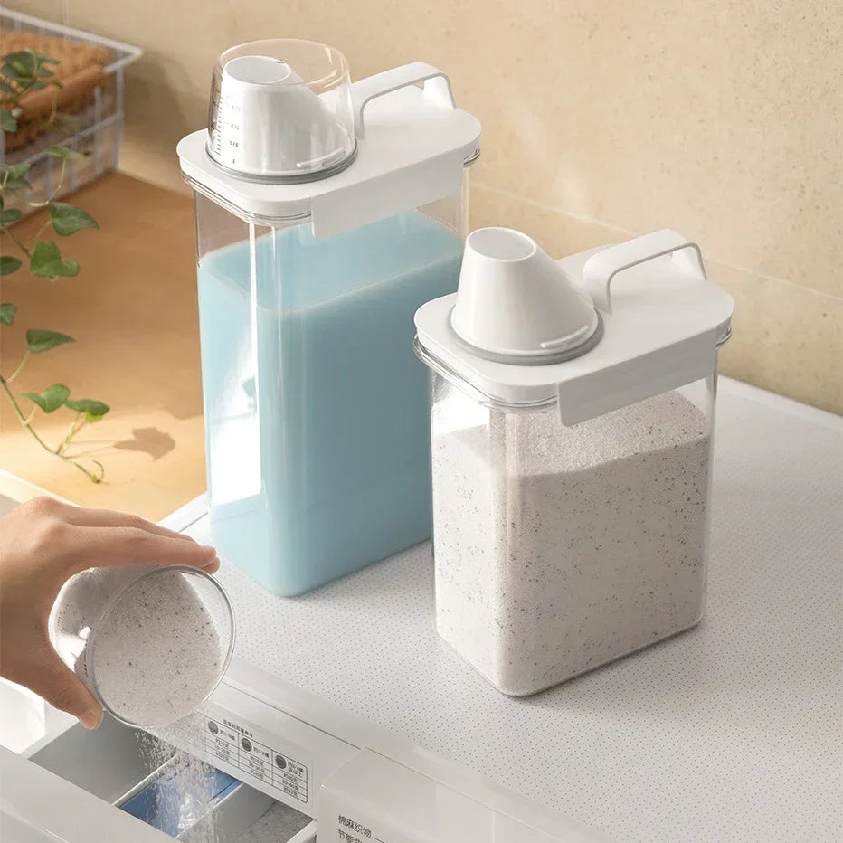 1100/1800/2300Ml Refillable Laundry Detergent Dispenser