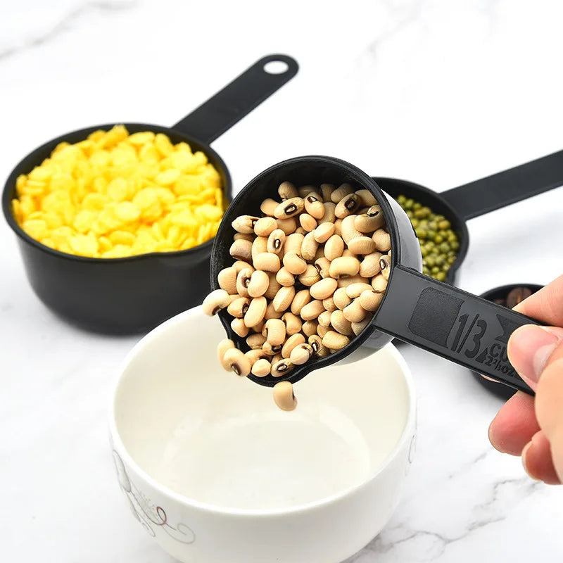 6-Piece Set With Scale Colorful Measuring Spoons Baking Tools