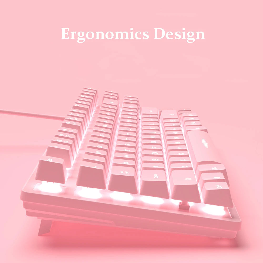 Gaming Wired Keyboard LED Light