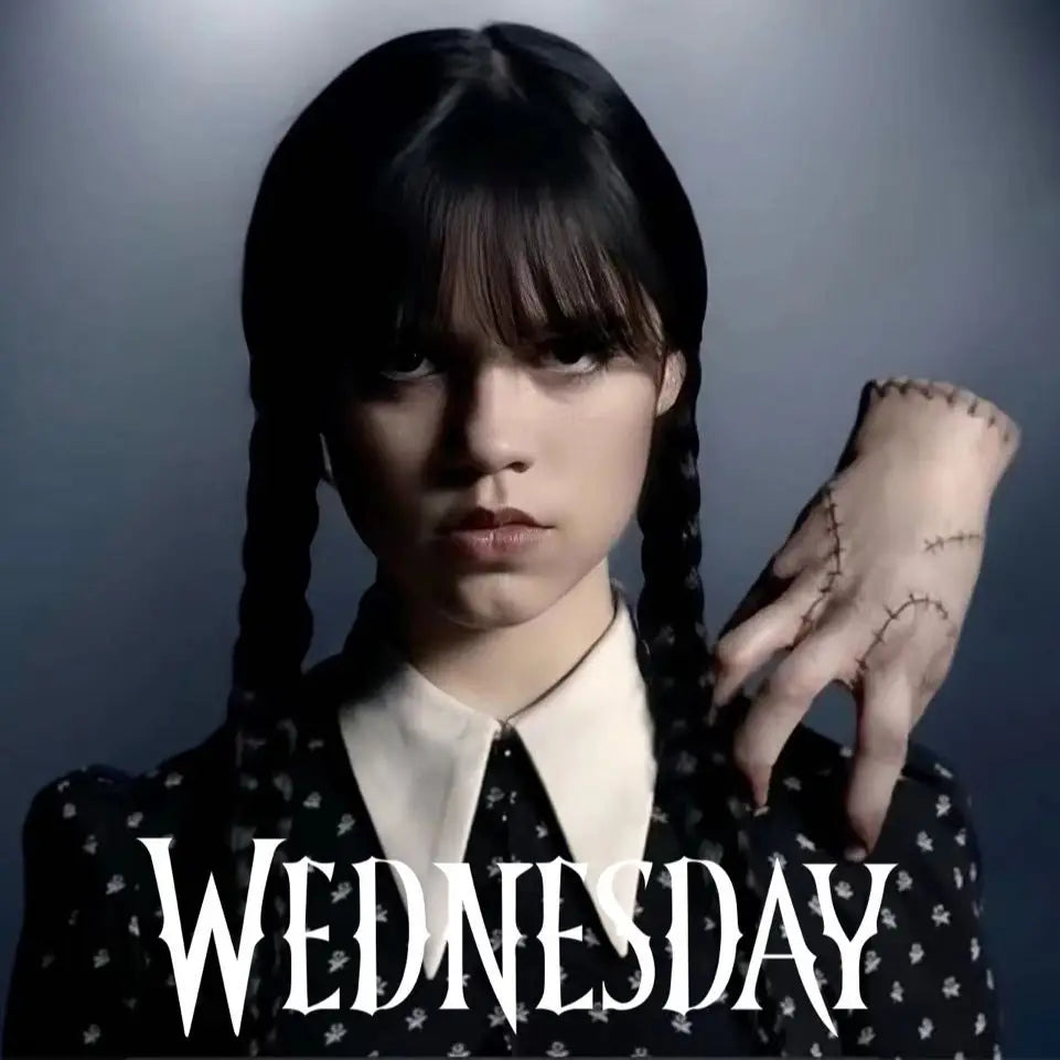 Halloween Little Latex Palm Cosplay Addams Family