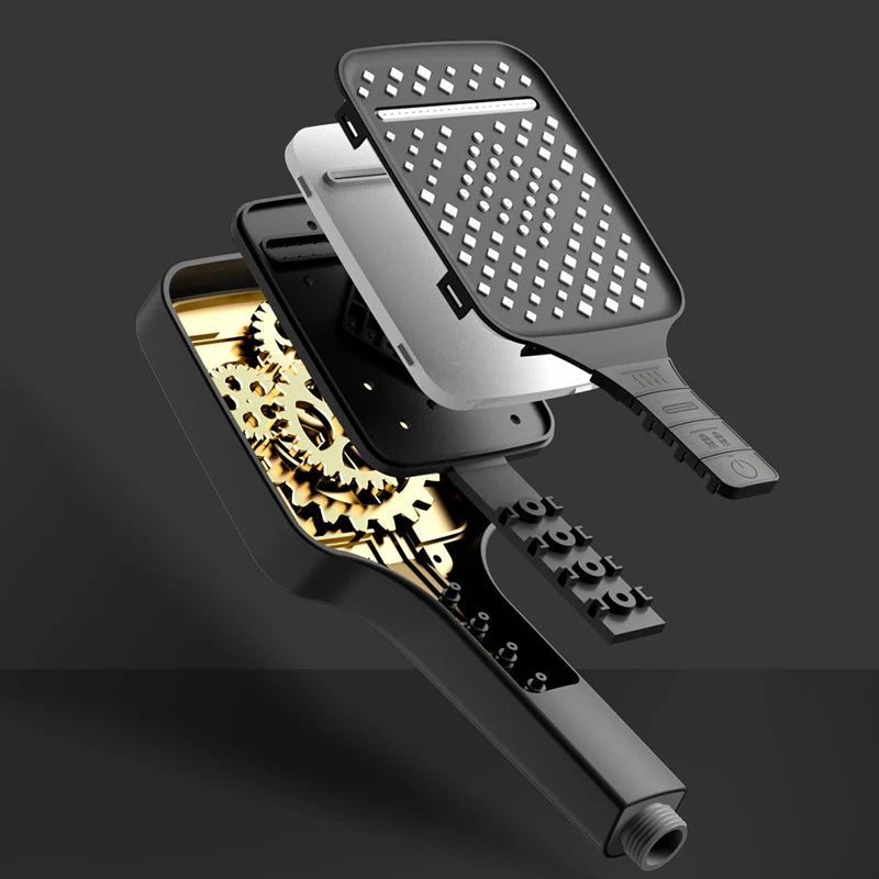 7 Modes Shower Head High Pressure